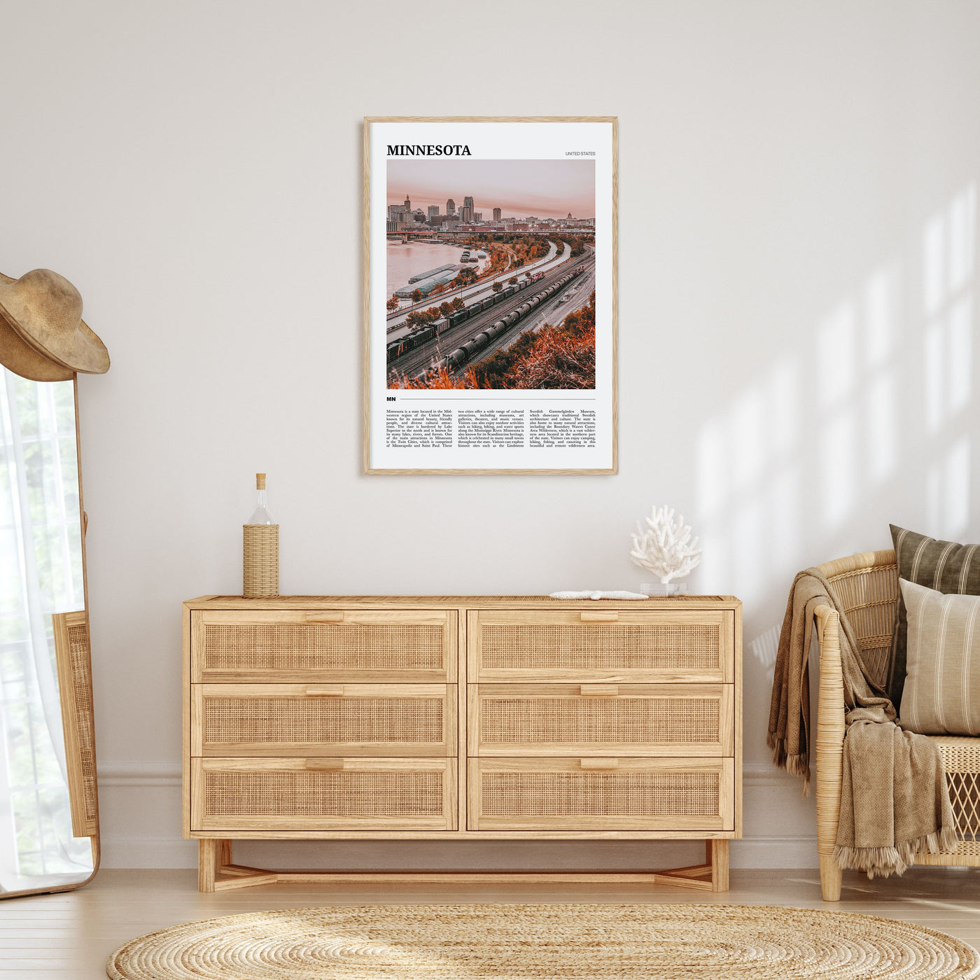 Minnesota Travel Color No 3 Poster