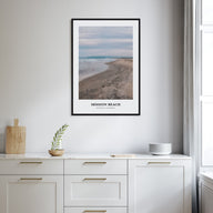 Mission Beach, San Diego Portrait Color No 1 Poster