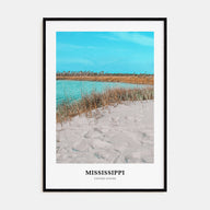 Mississippi Portrait Color No 1 Poster