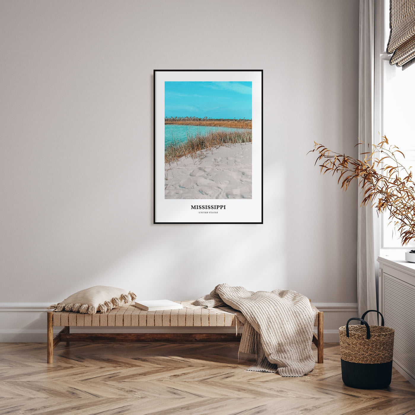 Mississippi Portrait Color No 1 Poster