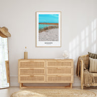 Mississippi Portrait Color No 1 Poster