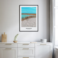 Mississippi Portrait Color No 1 Poster