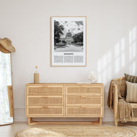 Mississippi Travel B&W No 1 Poster