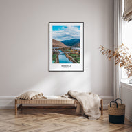 Missoula Portrait Color Poster