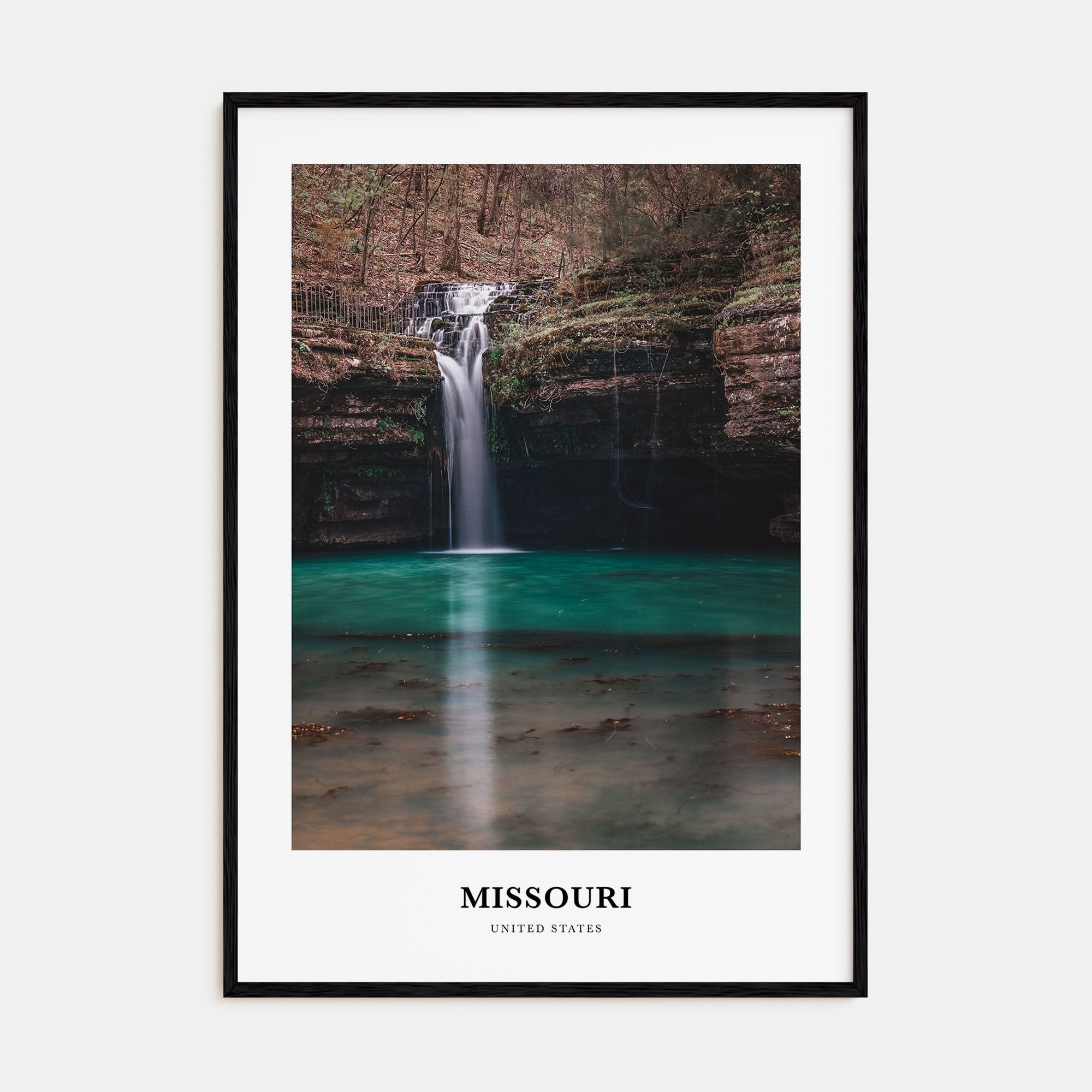 Missouri Portrait Color Poster