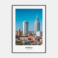 Mobile Portrait Color Poster