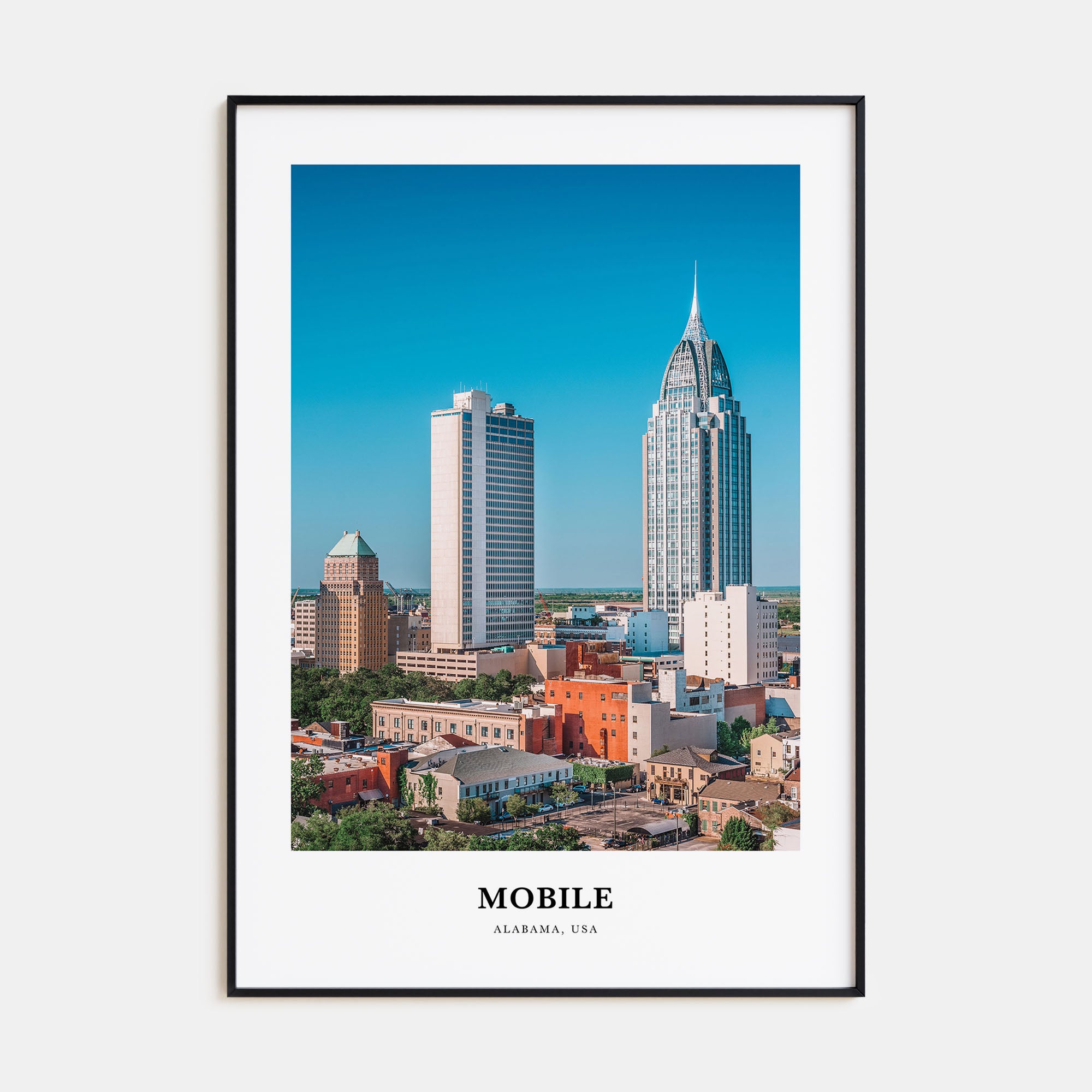 Mobile Portrait Color Poster