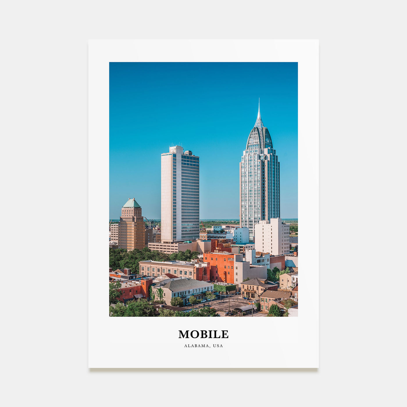 Mobile Portrait Color Poster