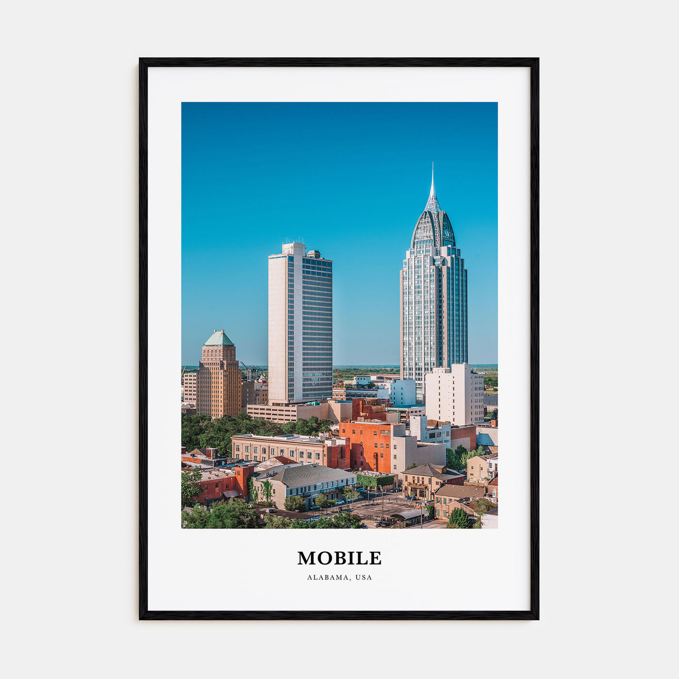 Mobile Portrait Color Poster