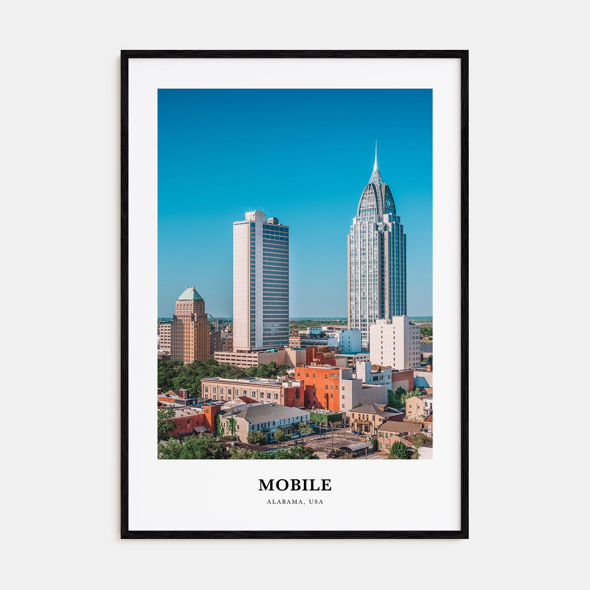 Mobile Portrait Color Poster