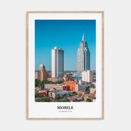 Mobile Portrait Color Poster