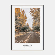 Modesto Portrait Color Poster