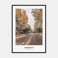 Modesto Portrait Color Poster