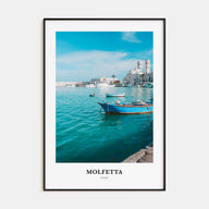 Molfetta Portrait Color Poster