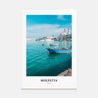 Molfetta Portrait Color Poster
