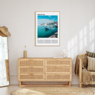 Molfetta Travel Color Poster