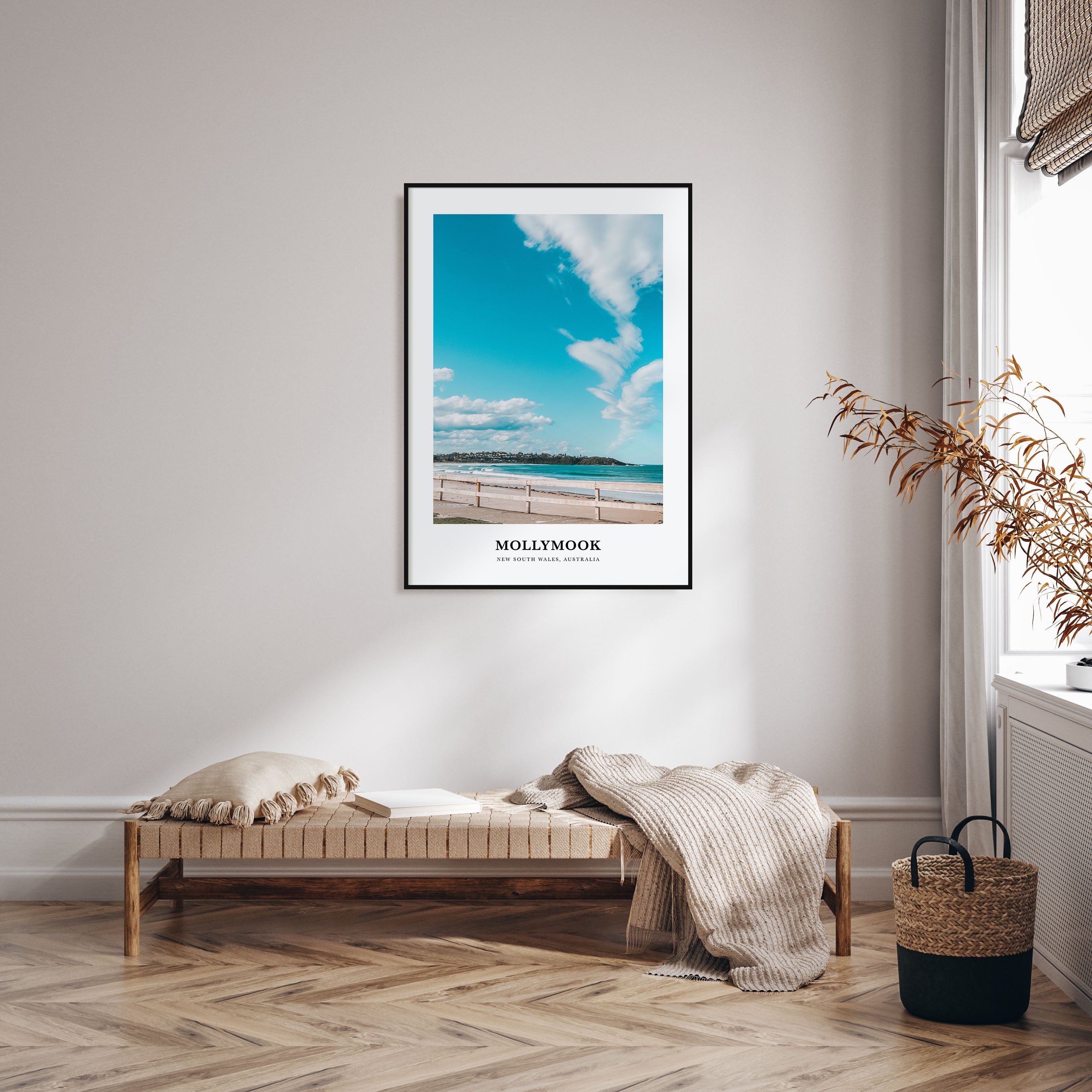 Mollymook Portrait Color Poster