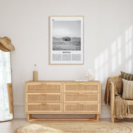 Montana Travel B&W No 2 Poster
