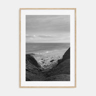 Montauk Photo B&W No 2 Poster