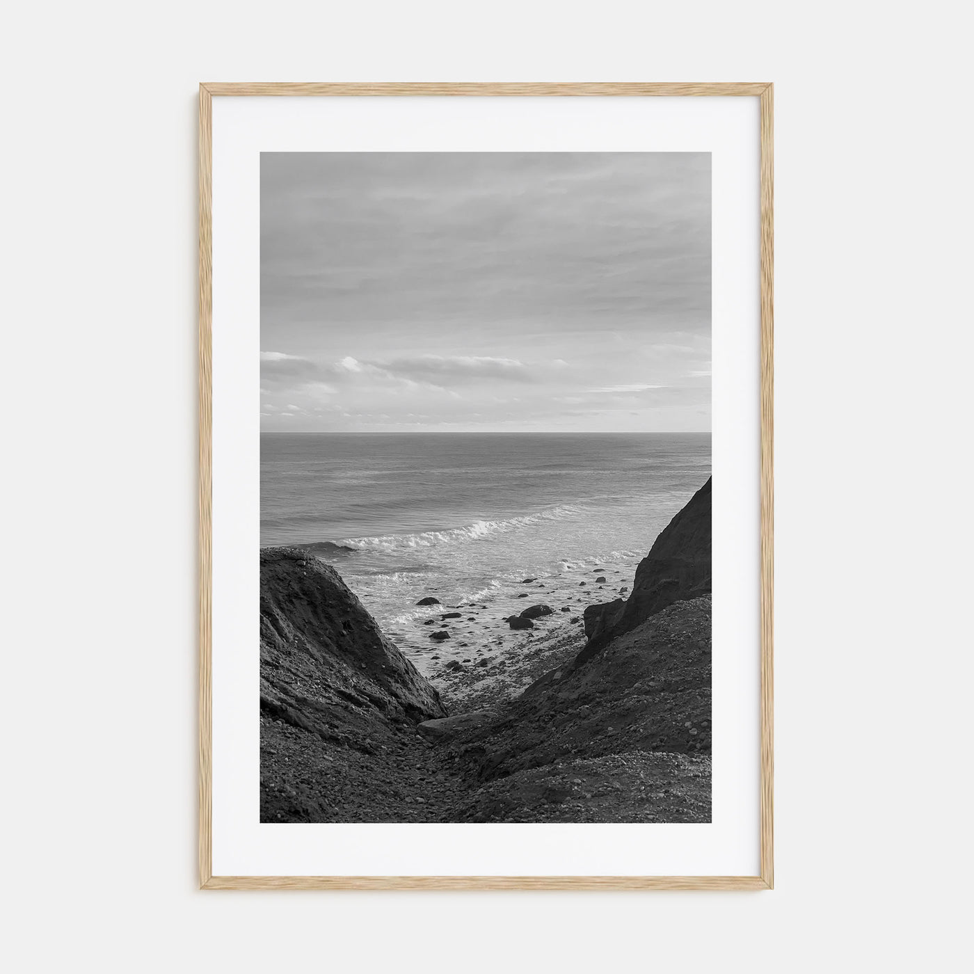 Montauk Photo B&W No 2 Poster