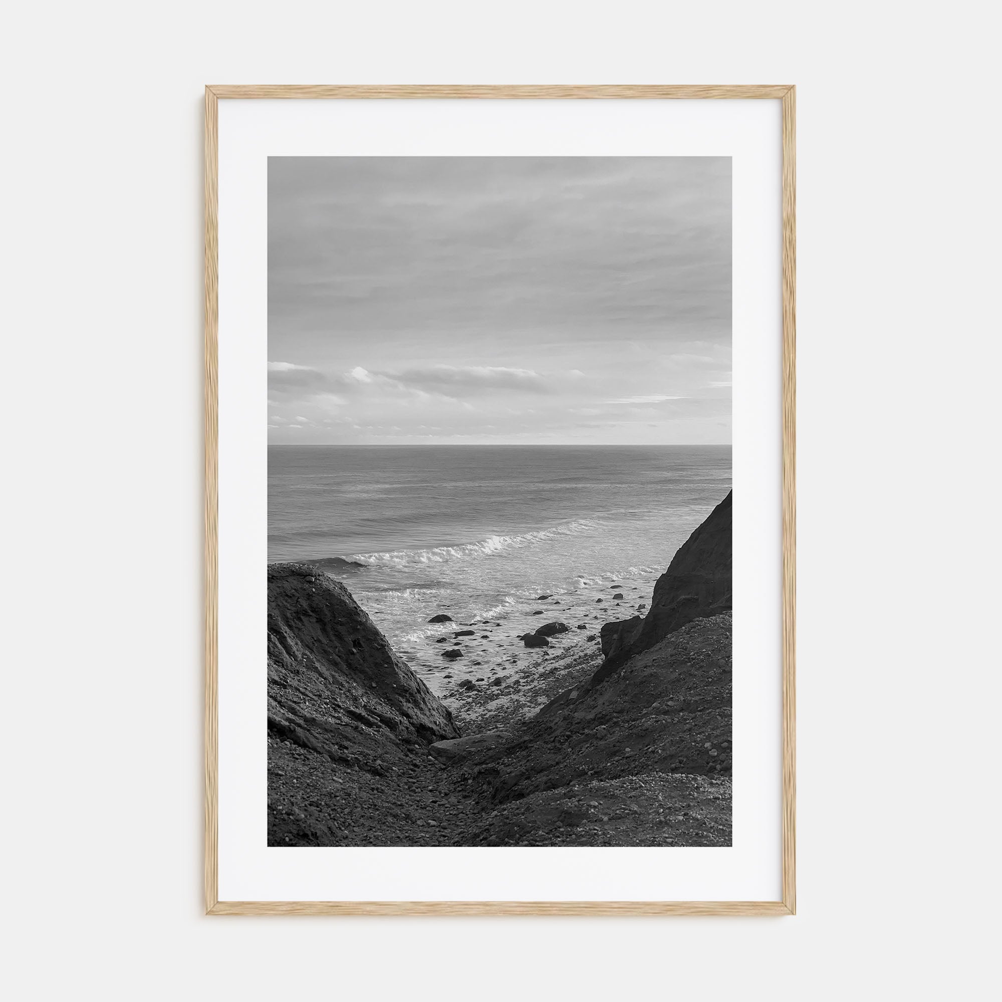 Montauk Photo B&W No 2 Poster