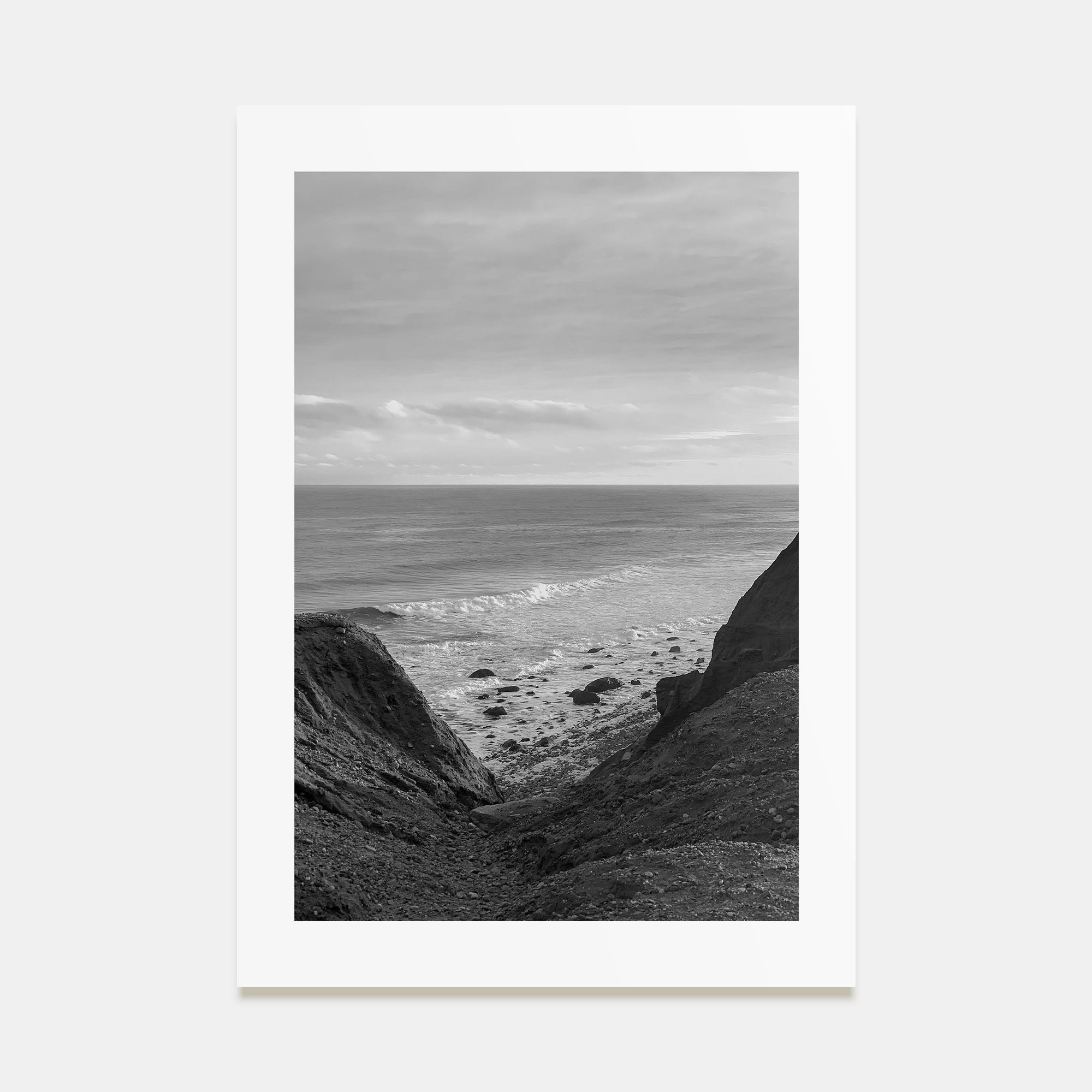 Montauk Photo B&W No 2 Poster