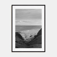 Montauk Photo B&W No 2 Poster