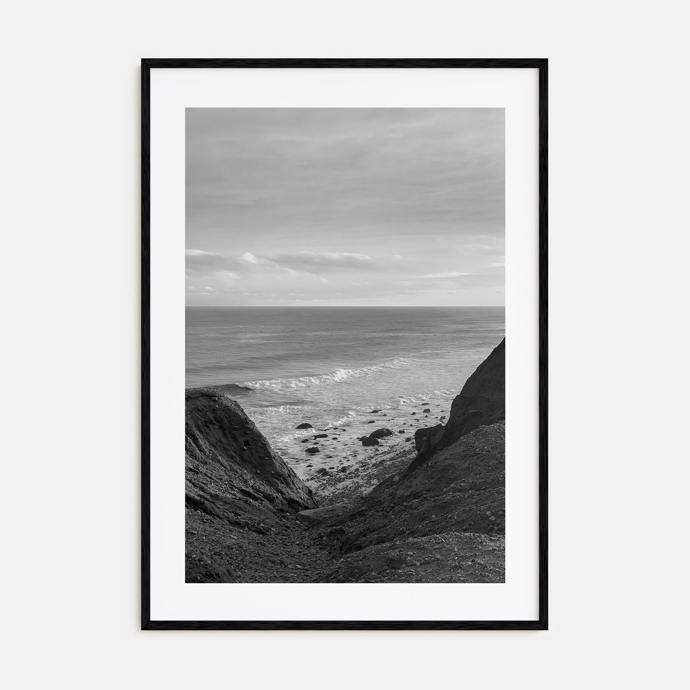 Montauk Photo B&W No 2 Poster