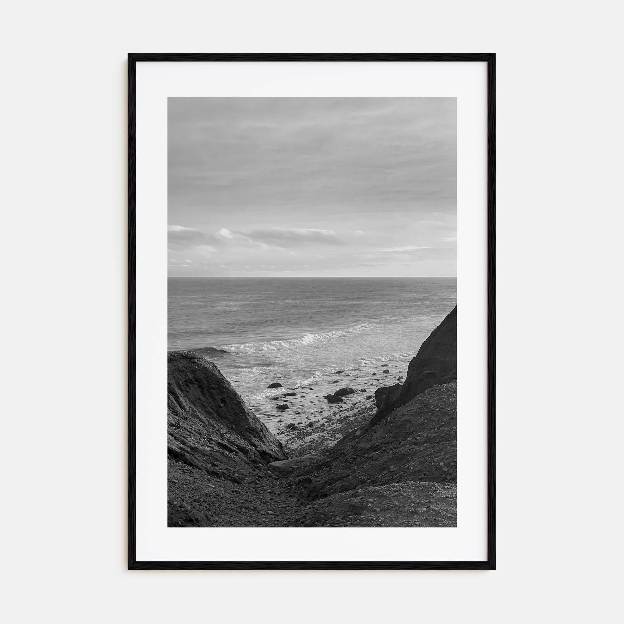 Montauk Photo B&W No 2 Poster