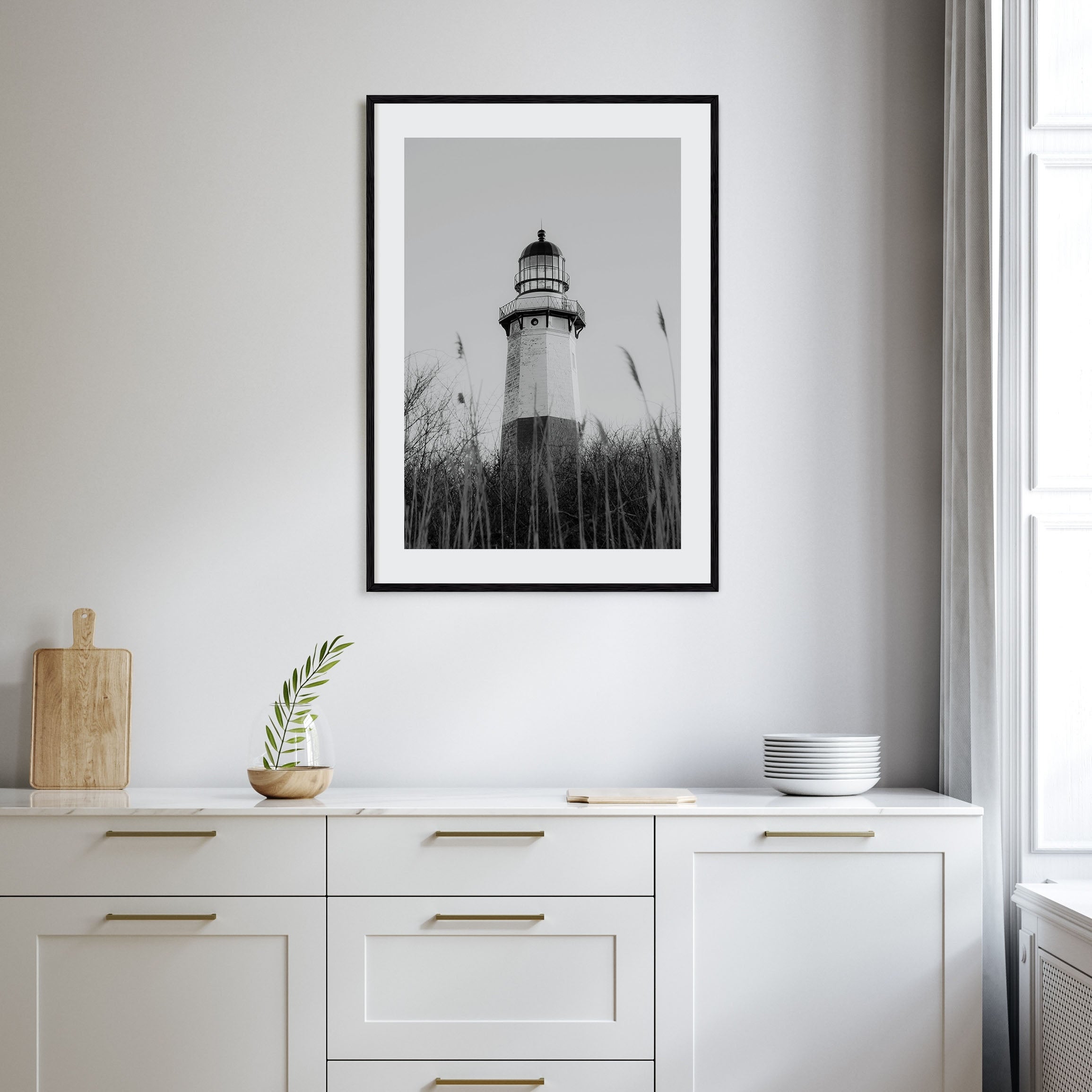 Montauk Photo B&W No 3 Poster
