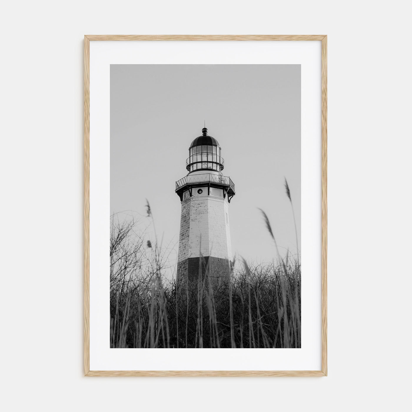 Montauk Photo B&W No 3 Poster