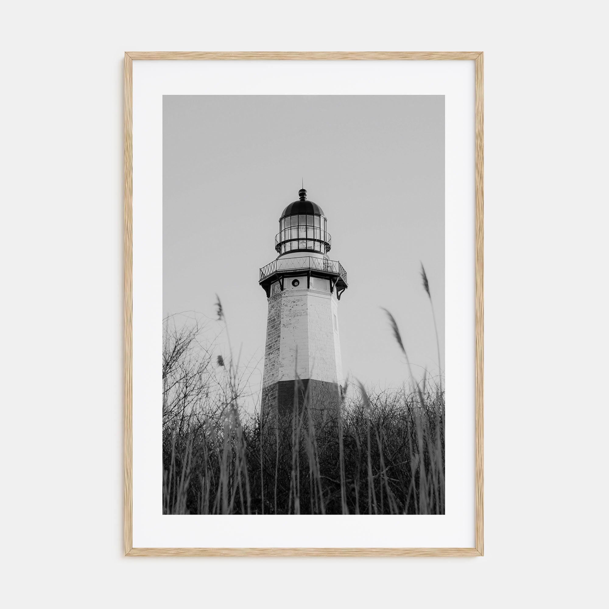 Montauk Photo B&W No 3 Poster