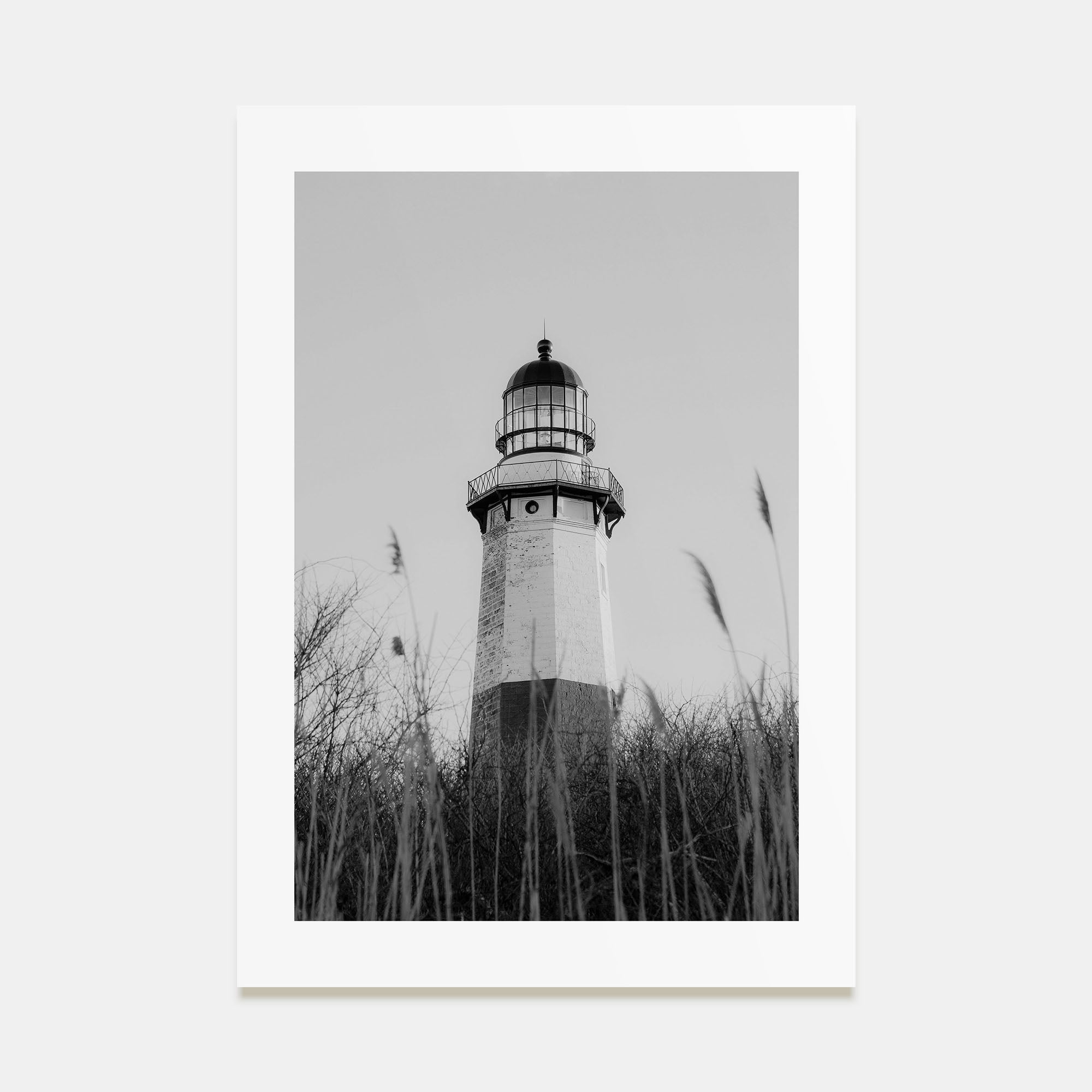 Montauk Photo B&W No 3 Poster