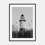 Montauk Photo B&W No 3 Poster