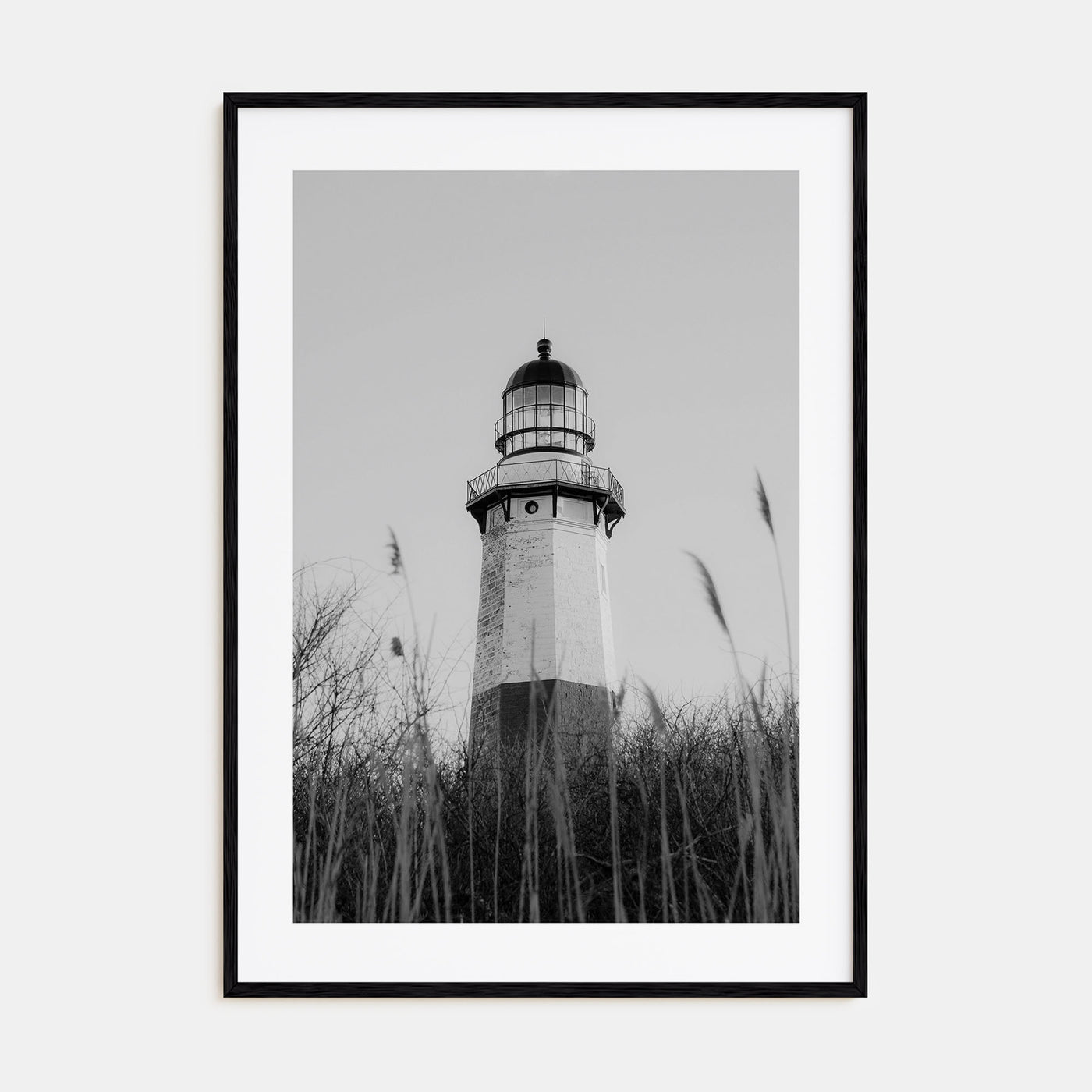 Montauk Photo B&W No 3 Poster