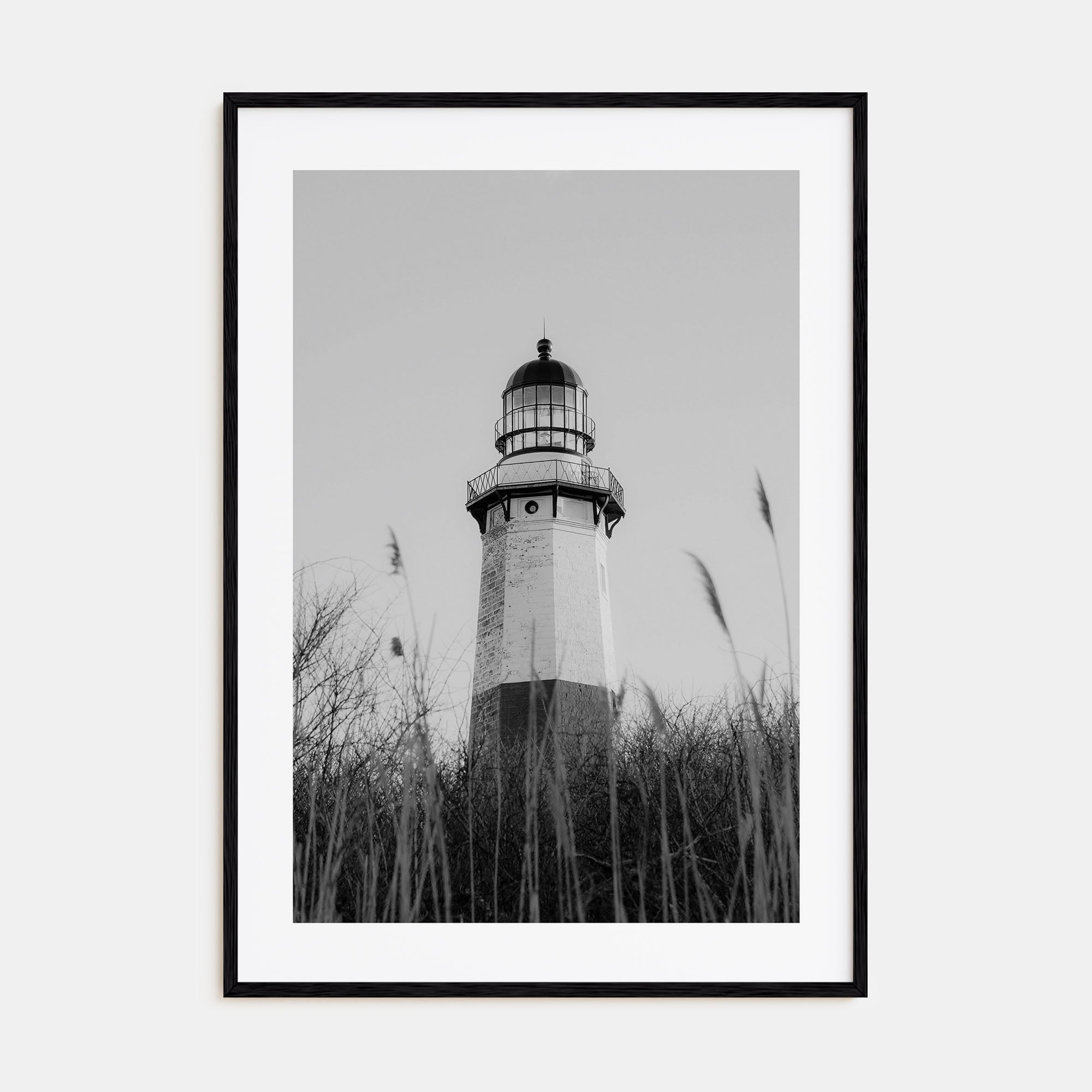 Montauk Photo B&W No 3 Poster