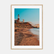 Montauk Photo Color No 1 Poster