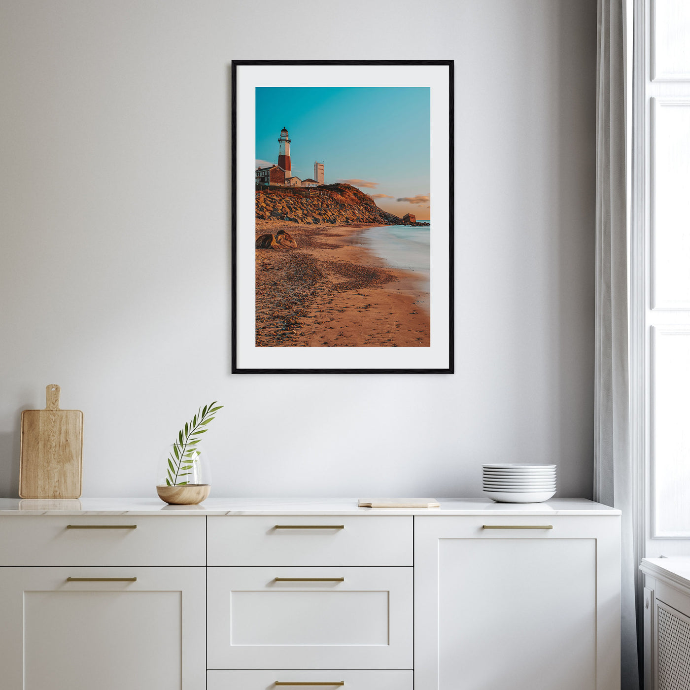 Montauk Photo Color No 1 Poster
