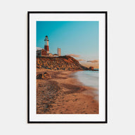 Montauk Photo Color No 1 Poster