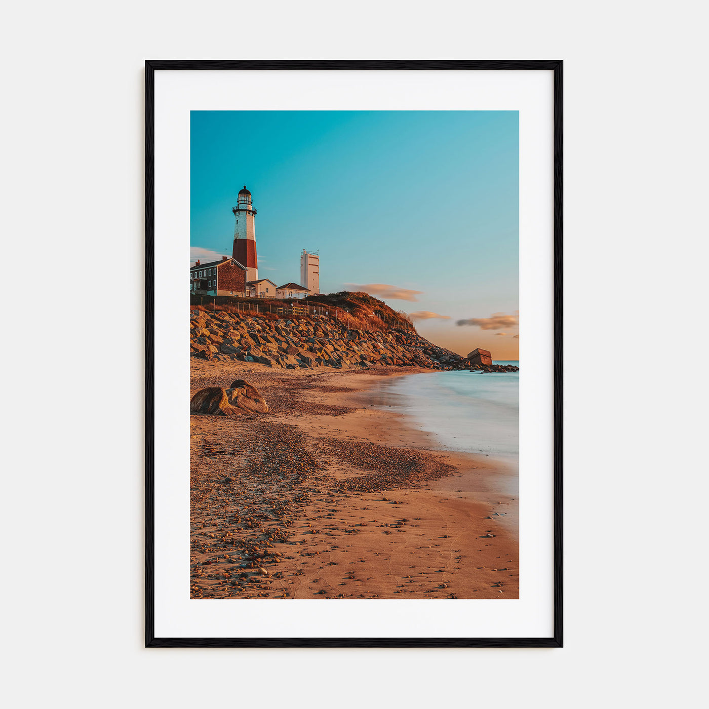 Montauk Photo Color No 1 Poster