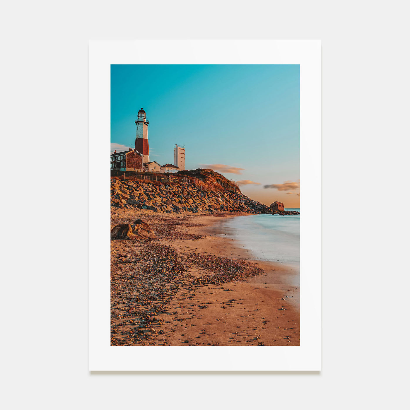 Montauk Photo Color No 1 Poster