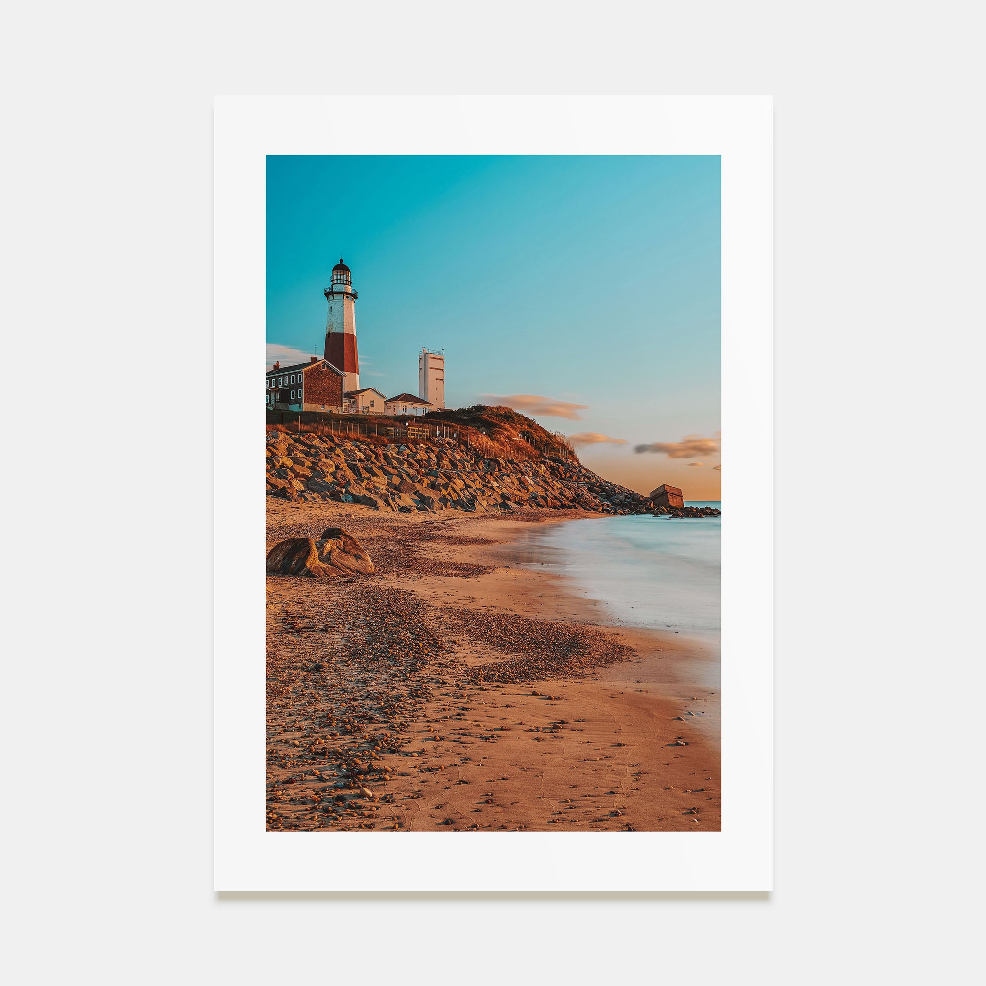 Montauk Photo Color No 1 Poster