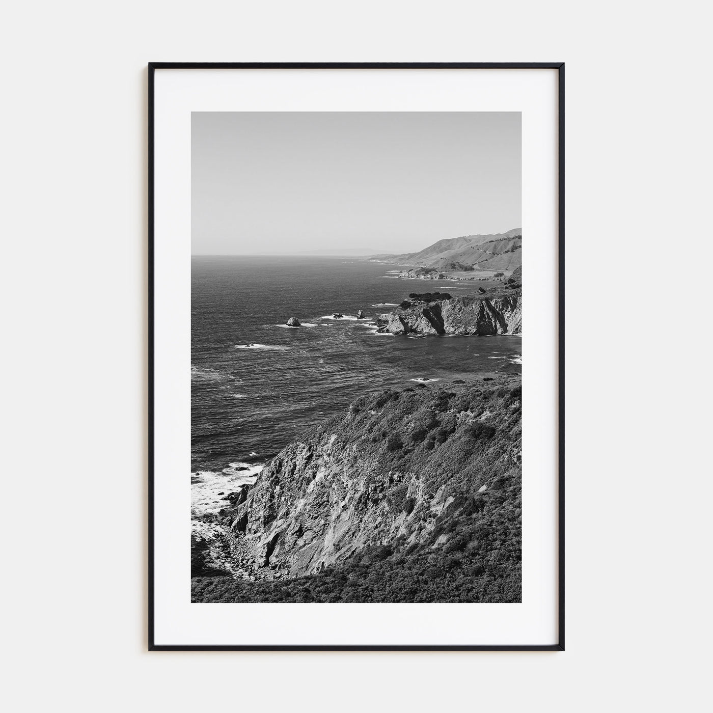 Monterey Photo B&W Poster