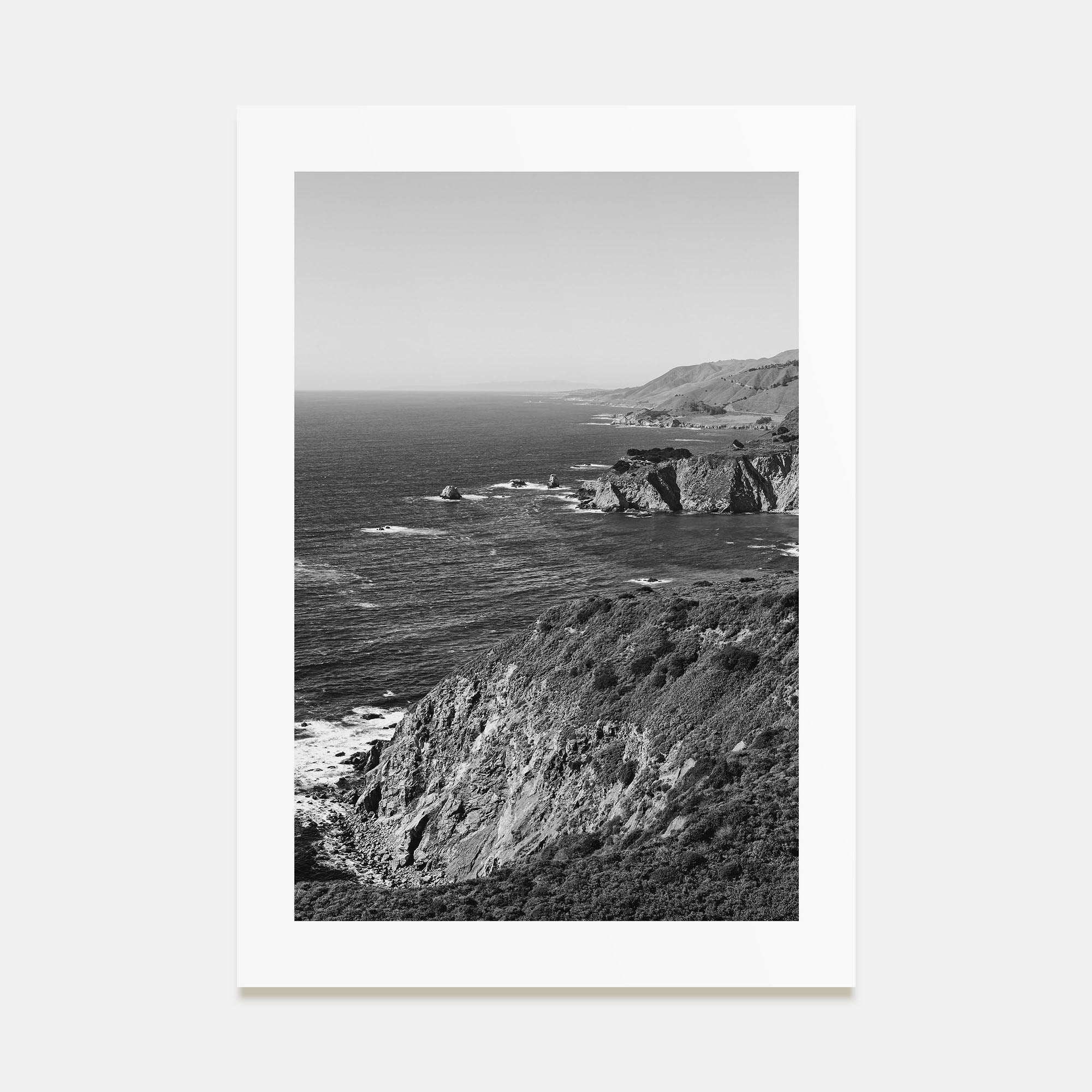 Monterey Photo B&W Poster