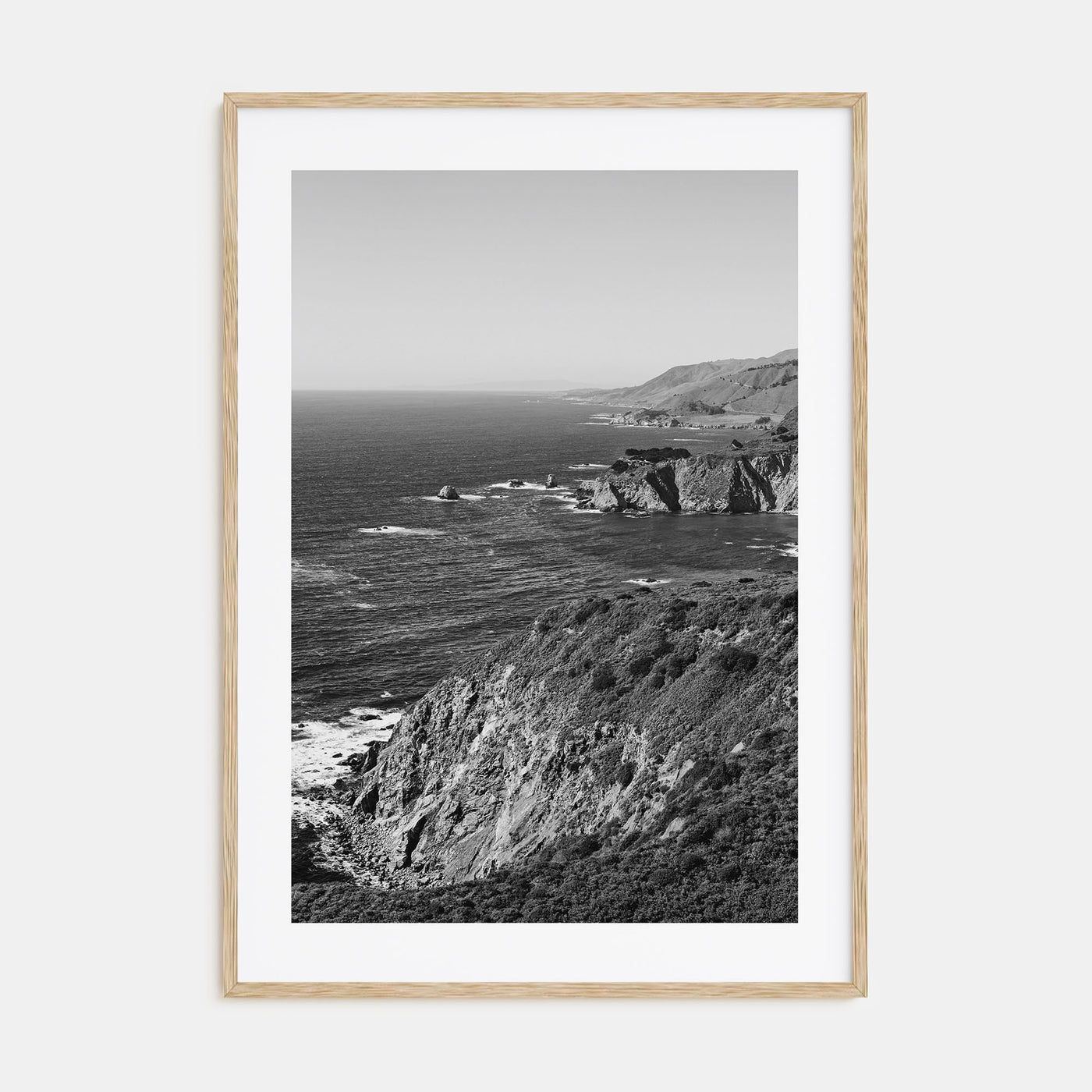 Monterey Photo B&W Poster