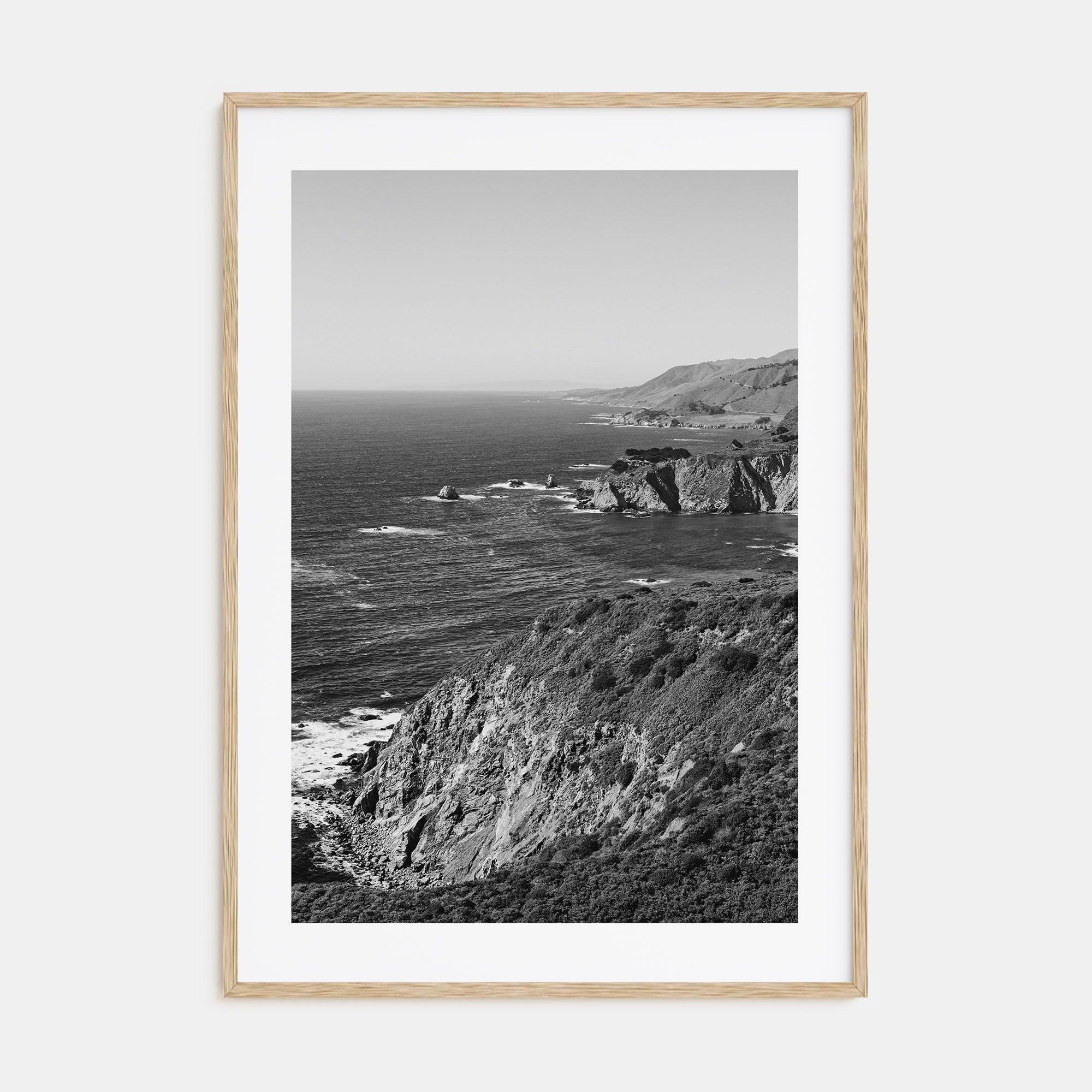 Monterey Photo B&W Poster