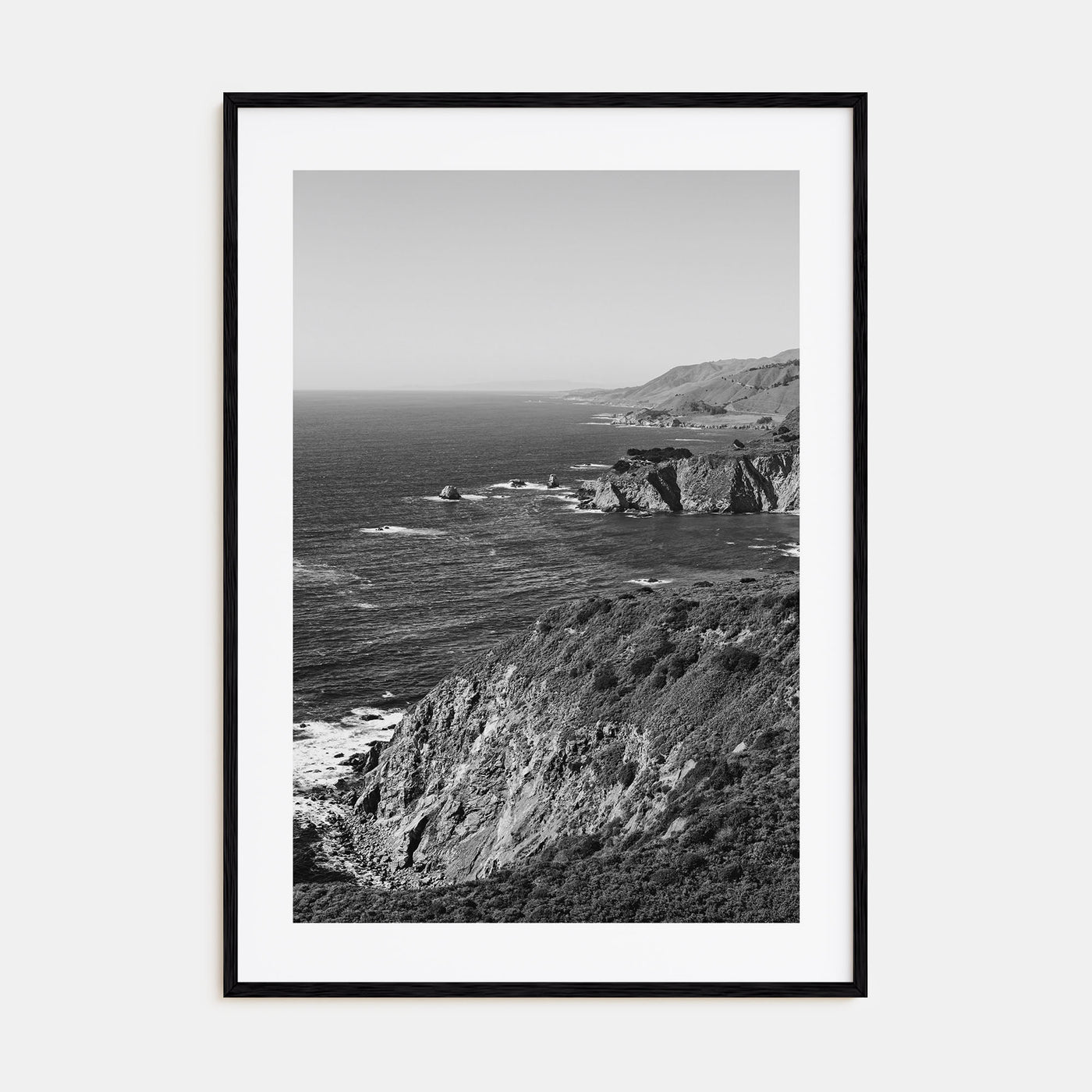 Monterey Photo B&W Poster