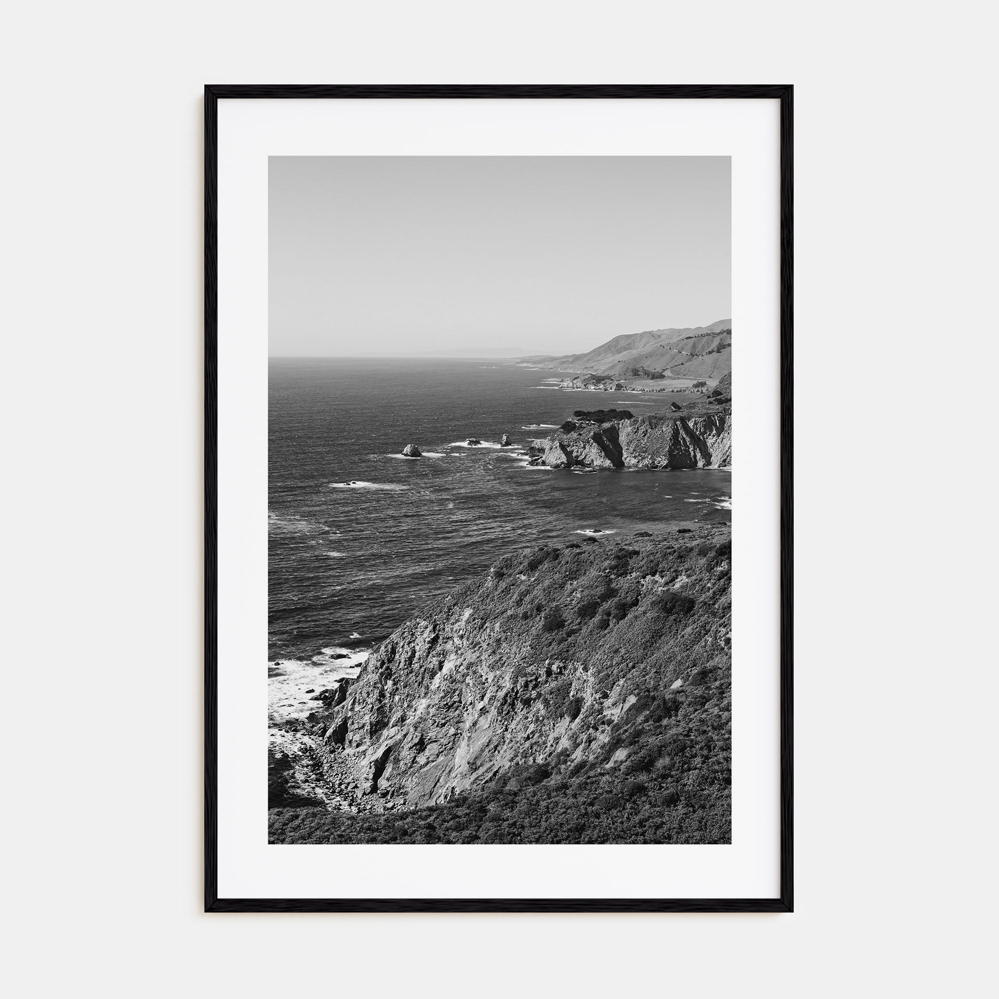 Monterey Photo B&W Poster