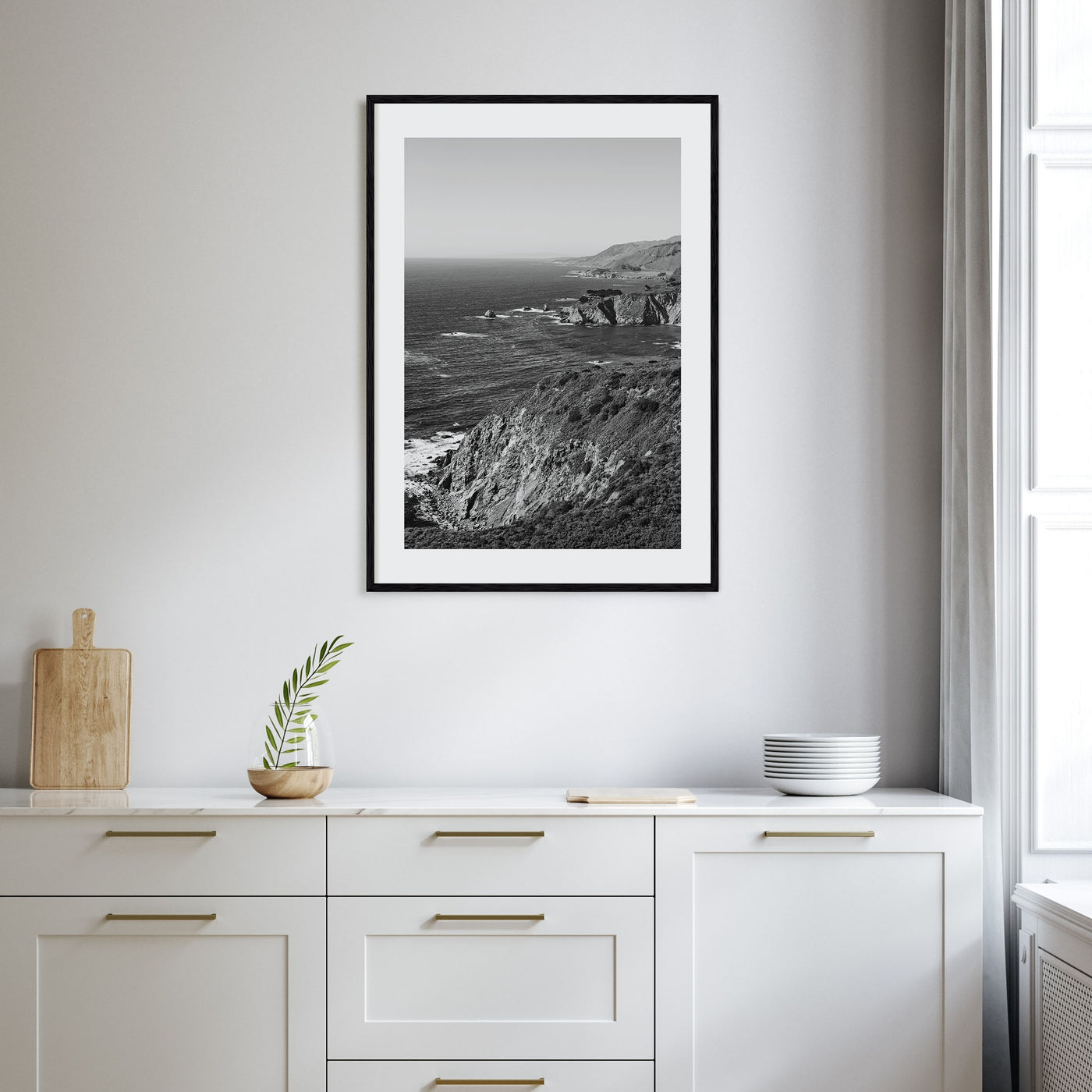 Monterey Photo B&W Poster