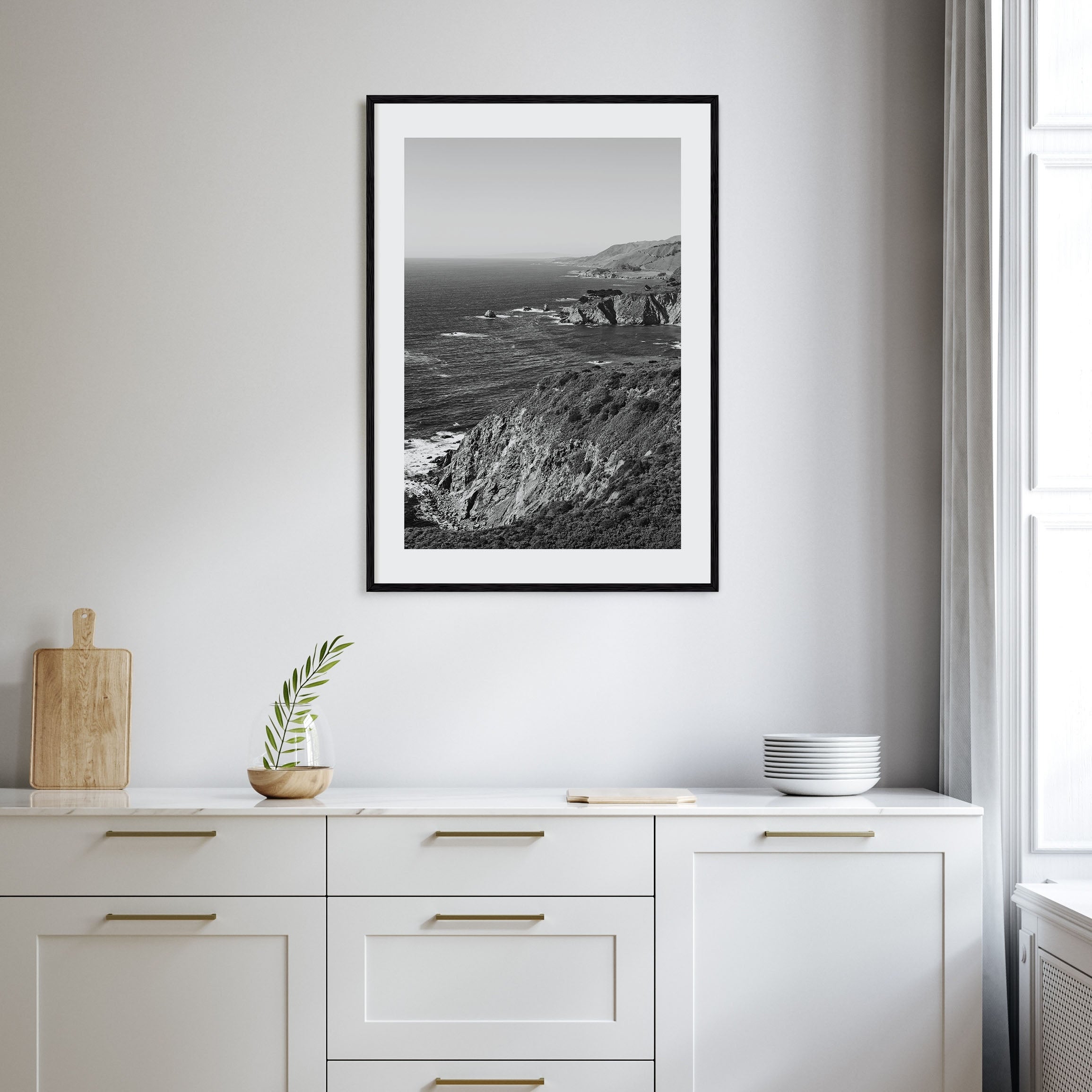 Monterey Photo B&W Poster